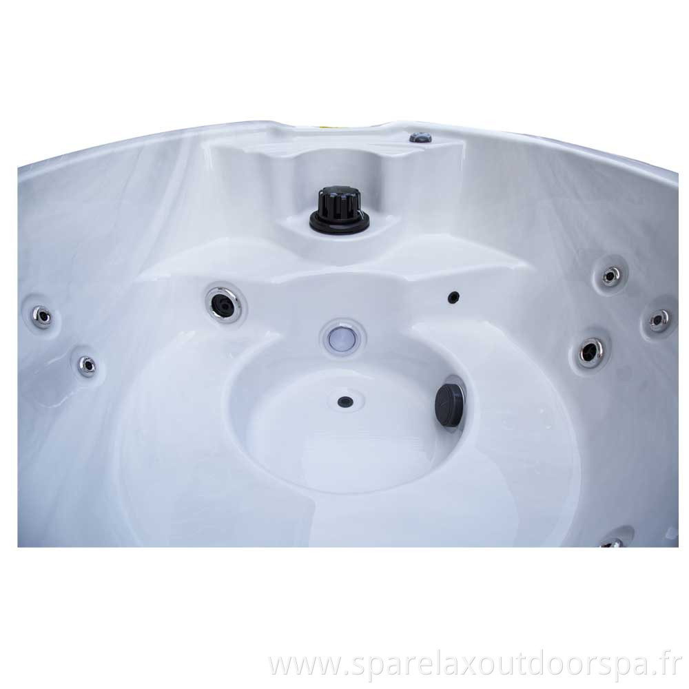 1 8m Round Hot Tub Spa For 4 5 Person Use 3 Jpg